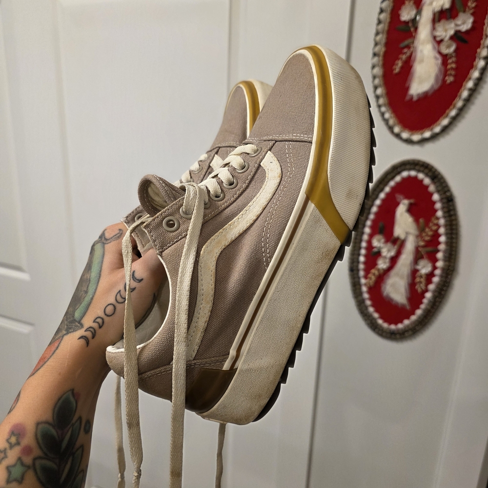 Vans Old Skool Stacked Sneakers